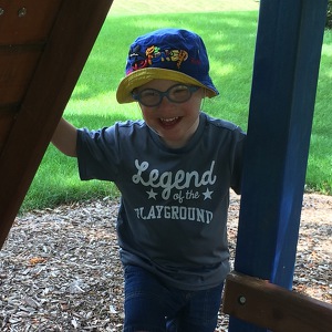 Team Page: Keep Walking With Kaden